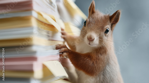 Squirrel with Documents: A ...