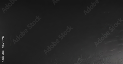 Sleek black leather, smooth texture, subtle sheen ,  fashion,  background,  elegant