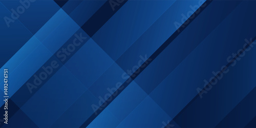 Abstract black dark navy blue silver abstract pattern background. Geometric shape. Line triangle angle fold polygon diamond 3D background abstract simple design