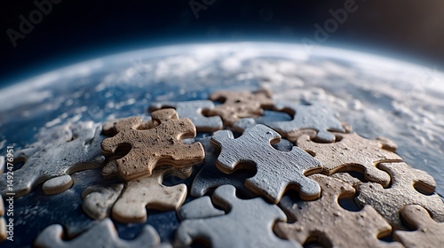 Earth Puzzle: A collection ...