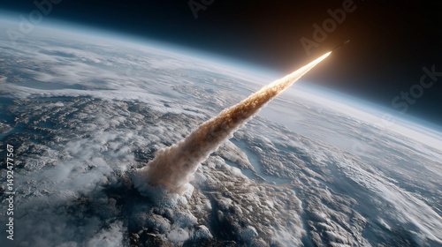 Celestial Ascent: An awe-in...
