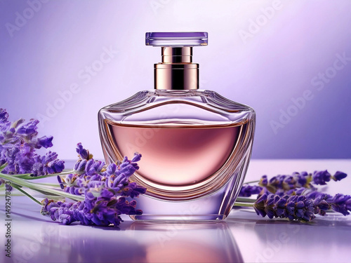 Lavender Parfum close up