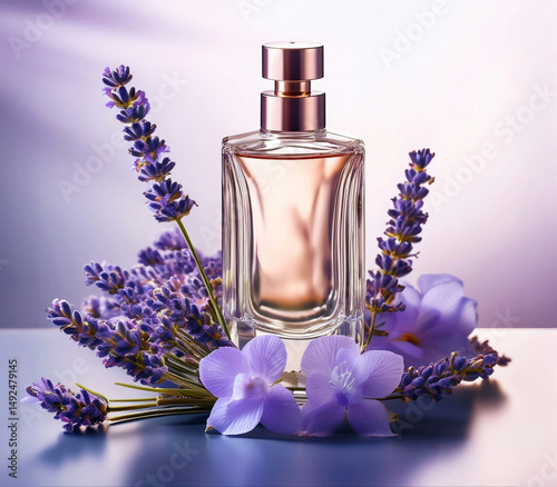 perfume and lavender