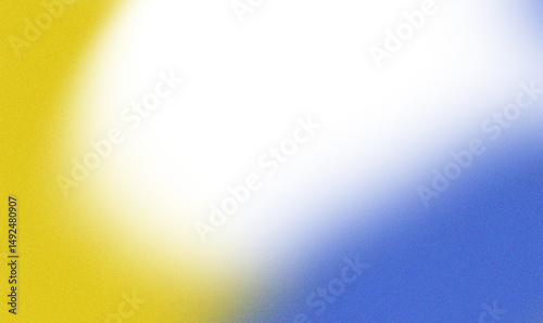 Fotografi Abstract Blurred Royal Blue and Gold Gradient Texture