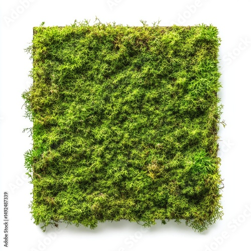 Square moss panel (2)