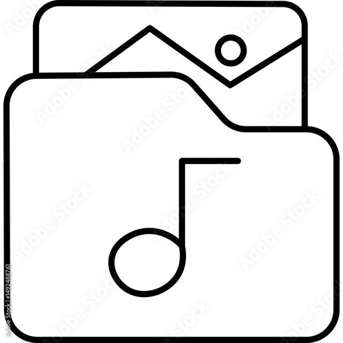Content Library Icon