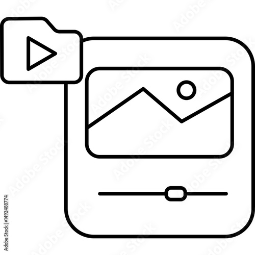 Content Library Icon