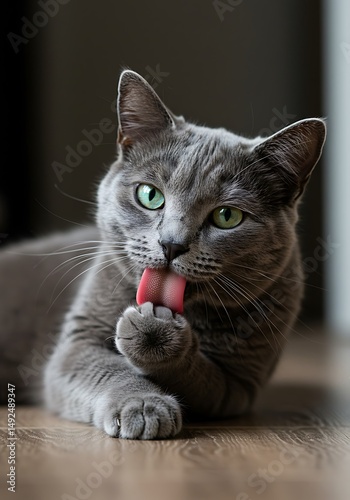 Emerald Gaze, Silver Whiskered Dream