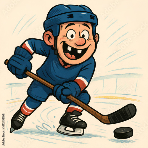 Ice Hockey Player