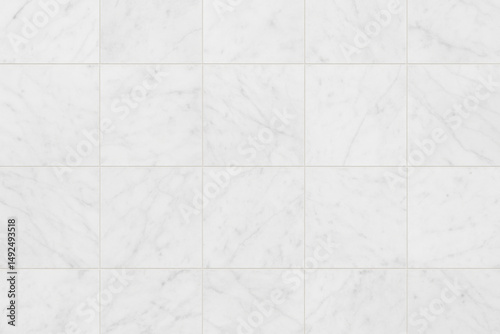 Wallpaper Mural Marble Tile Elegance: Exquisite pattern of marble tiles create a sleek and sophisticated surface, perfect for a modern design, emphasizing elegance and timeless luxury. Torontodigital.ca
