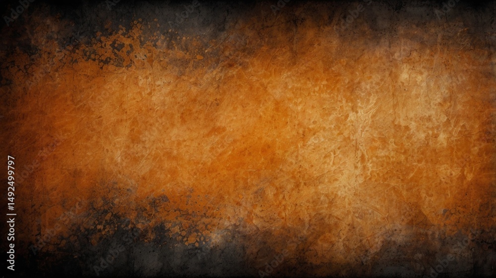 Fototapeta premium Abstract grunge texture black and color background