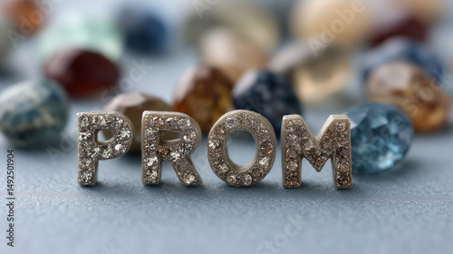 Prom: Elegant inscription "...