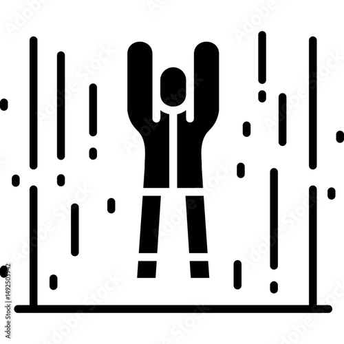 Abduction Icon Vector Element