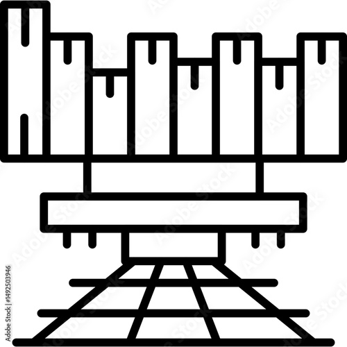 Satellite Icon Vector Element