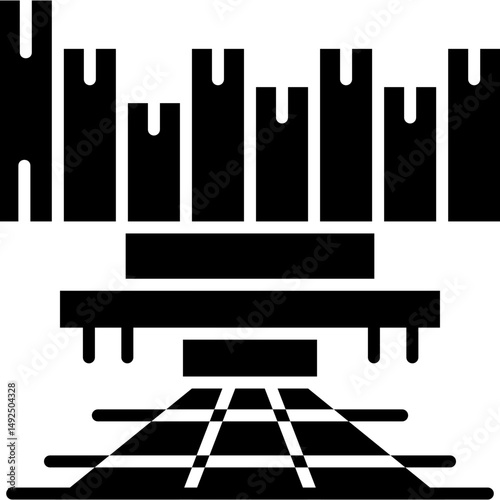 Satellite Icon Vector Element