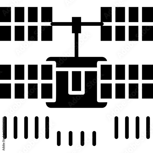 Satellite Icon Vector Element