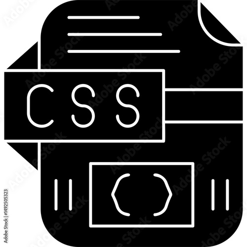 Css Icon Vector Element