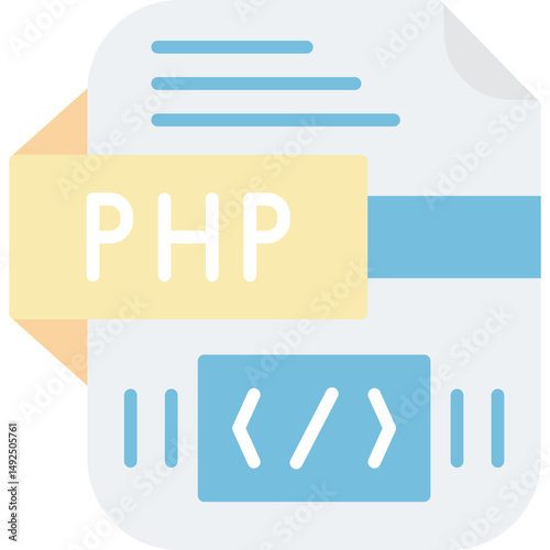 Php Icon Vector Element