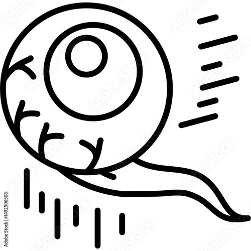Eye Icon Vector Element