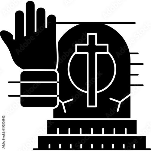 Living Dead Icon Vector Element