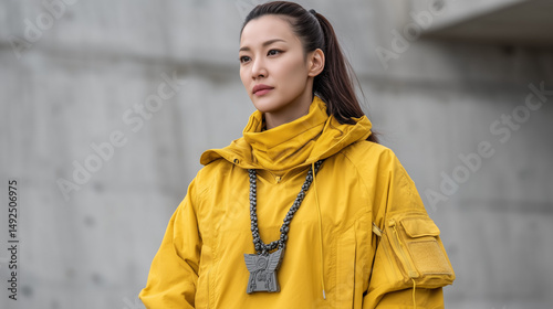 Urban Style: Confident indi...