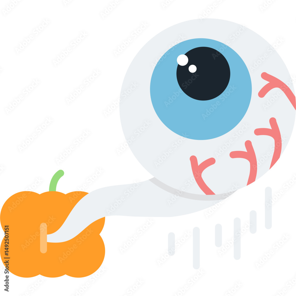 Obraz premium Eye Icon Vector Element
