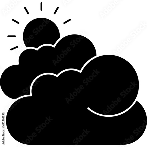 Cloud Icon Vector Element