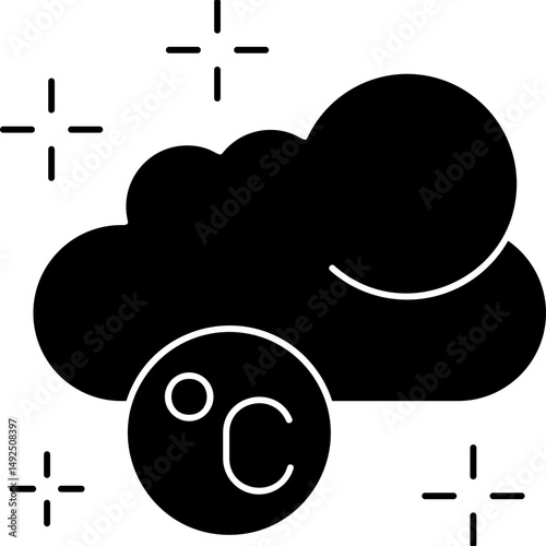 Temperature Icon Vector Element