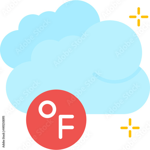 Temperature Icon Vector Element