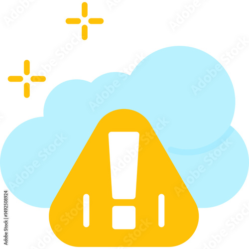 Warning Icon Vector Element