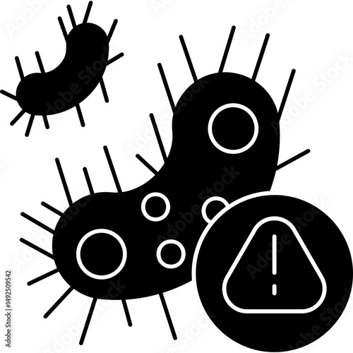 Dangerous Icon Vector Element