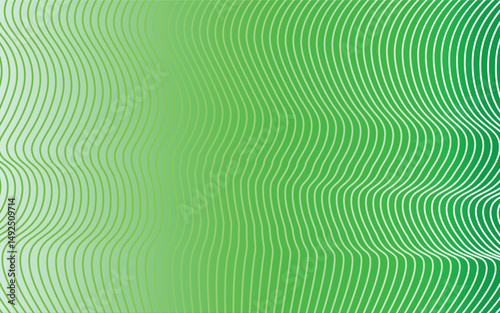 Abstract wavy line background created using color gradient blending and dynamic line distortion.