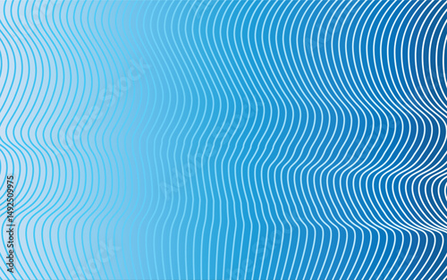 Abstract wavy line background created using color gradient blending and dynamic line distortion.