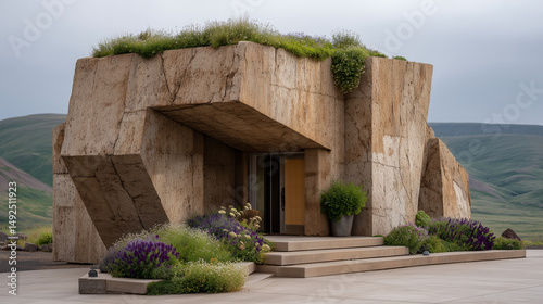 Stone House Harmony: A uniq...