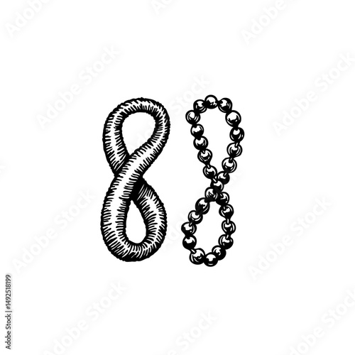 Endless Possibilities: A Study in Infinity Symbols and Conceptual Representation