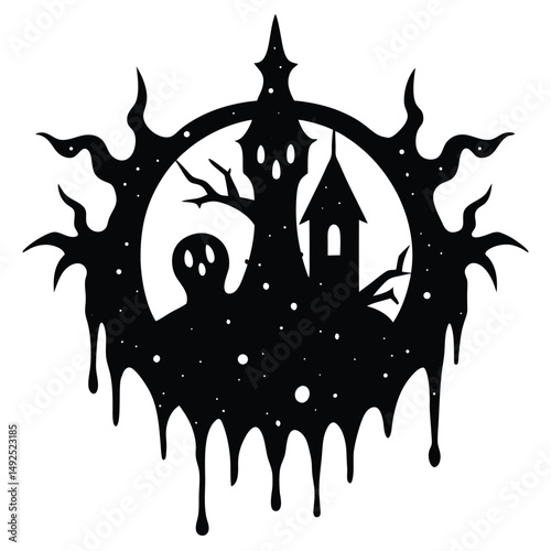 Spooky Spell Design for Halloween