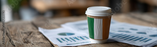 Coffee Cup Amidst Data: A s...