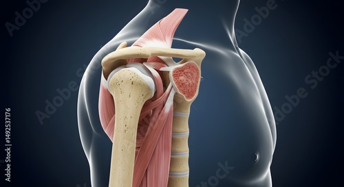 Shoulder Joint X-Ray for Medical Diagnosis