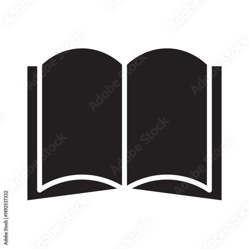 Open Book icon design