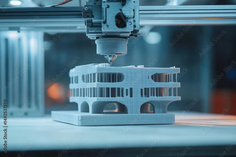 3 d printing architectural model