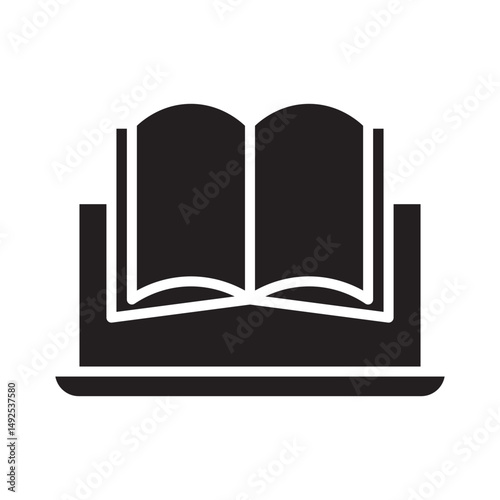 Ebook icon design