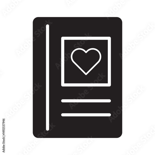 Diary icon design