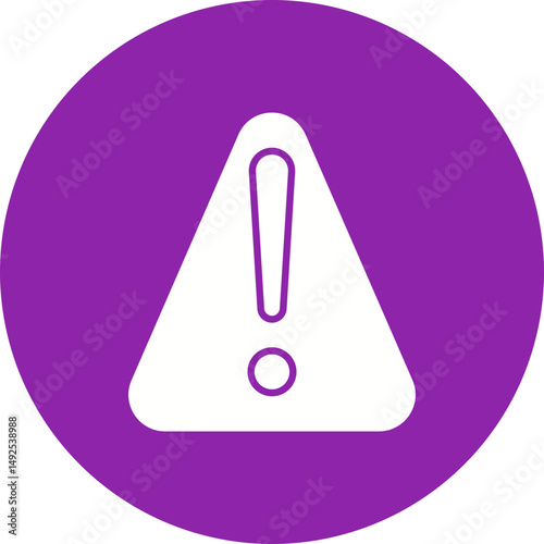 Error icon vector image. Suitable for mobile apps, web apps and print media.