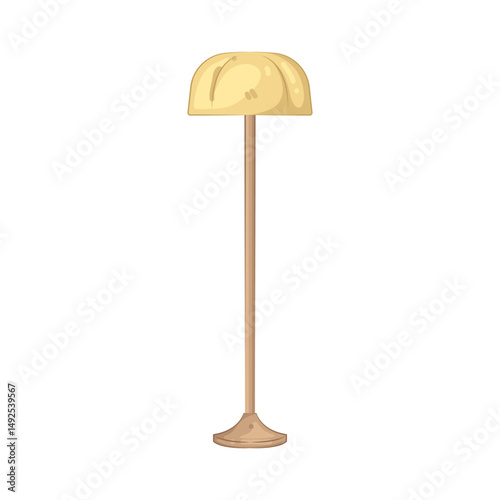 Illustration of Floor lamp