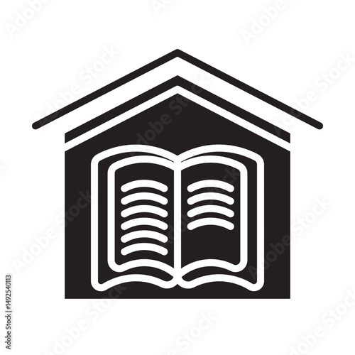 Publishing House icon design