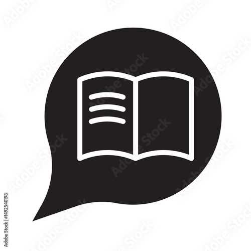Storytelling icon design