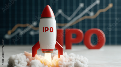 IPO Rocket Launch: A dynami...