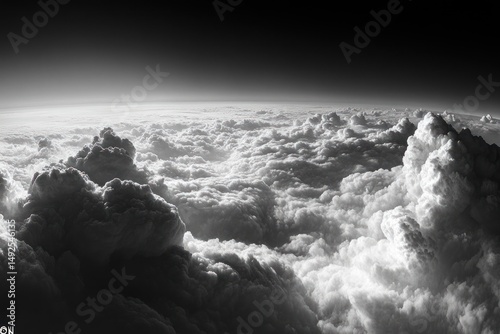 Obraz na płótnie Dramatic cloudscape above w salonie