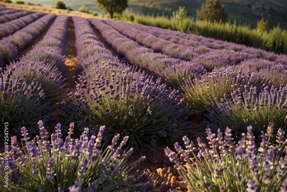 Fototapeta premium field of lavender