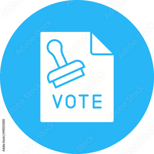 Stamp icon vector image. Suitable for mobile apps, web apps and print media.